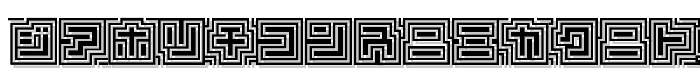 D3%20Labyrinthism%20katakana font