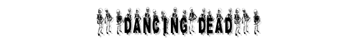 DANCING-DEAD font