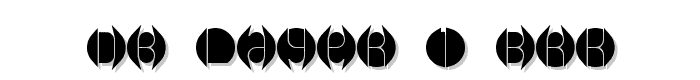 DB%20Layer%201%20BRK font