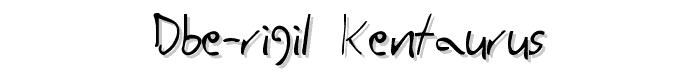 DBE-Rigil%20Kentaurus font