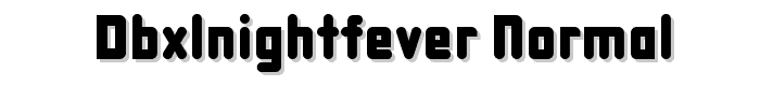 DBXLNightfever%20Normal font