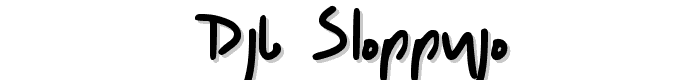 DJB%20SLOPPYJO font