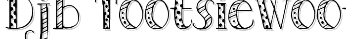 DJB%20TOOTSIEWOOTSIE font