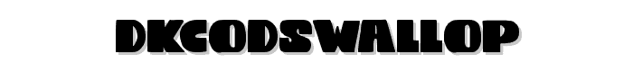 DKCodswallop font