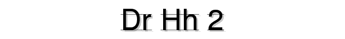 DR%20HH%202 font