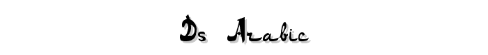 DS%20Arabic font