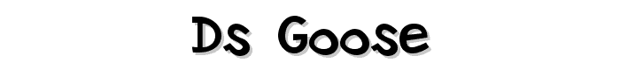 DS%20Goose font