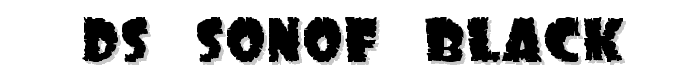 DS%20SonOf%20Black font