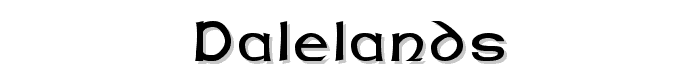 Dalelands font