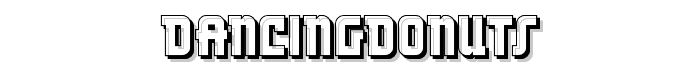 DancingDonuts font