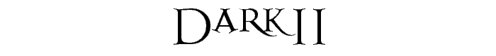 Dark11 font