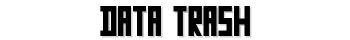 Data%20Trash font