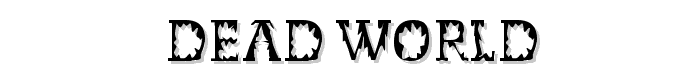 Dead%20World font