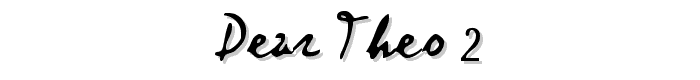 Dear%20Theo%202 font