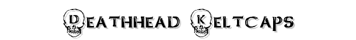 Deathhead%20KeltCaps font