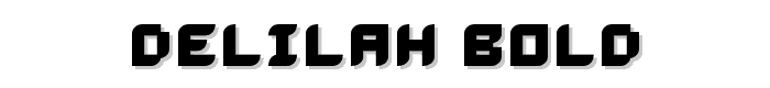 Delilah%20Bold font