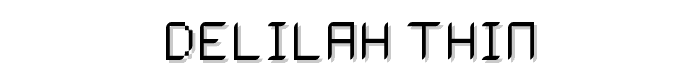 Delilah%20Thin font