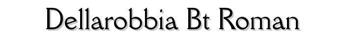 DellaRobbia%20BT%20Roman font