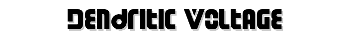 Dendritic%20Voltage font