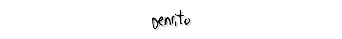 Denrito font