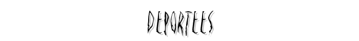 Deportees font