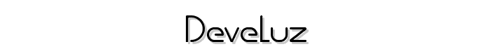 Develuz font