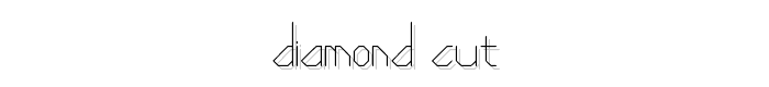 Diamond%20Cut font