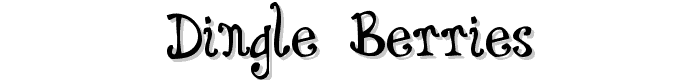 Dingle%20Berries font