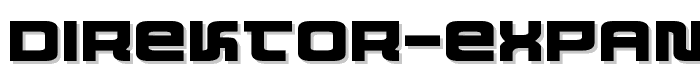 Direktor%20Expanded font