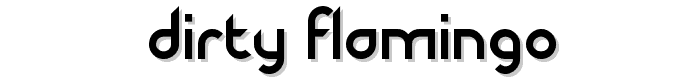 Dirty%20Flamingo font