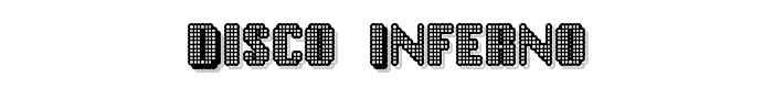 Disco%20Inferno font