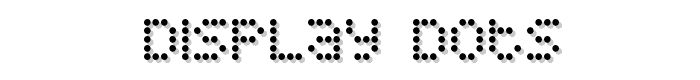 Display%20Dots font