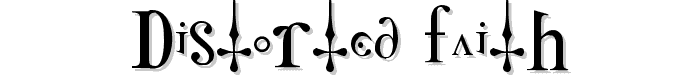 Distorted%20Faith font