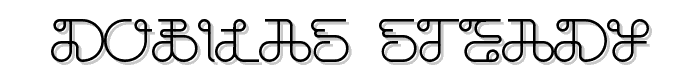 Dobilas%20Steady font