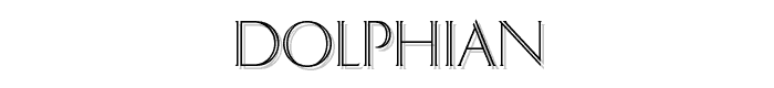 Dolphian font