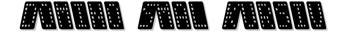 Domino%20smal%20kursiv font