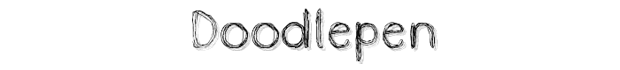 DoodlePen font