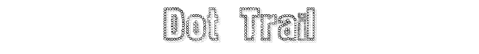 Dot%20Trail font