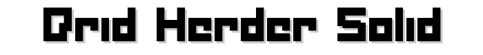 Drid%20Herder%20Solid font