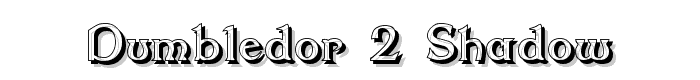 Dumbledor%202%20Shadow font