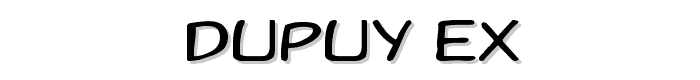 Dupuy%20Ex font