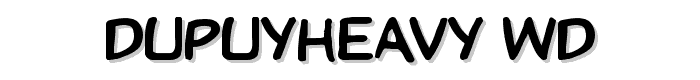 DupuyHeavy%20Wd font