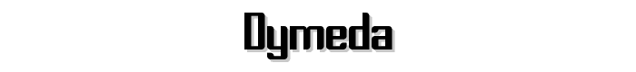 Dymeda font