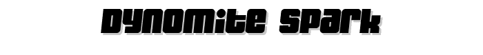 Dynomite%20Spark font