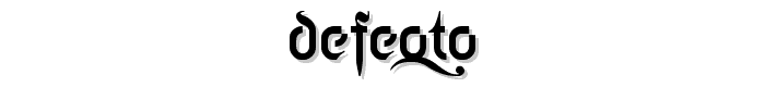 defeqto font