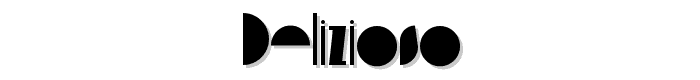 delizioso font