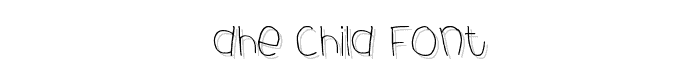 dhe%20child%20font font