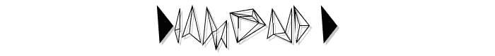 diamond%20d font