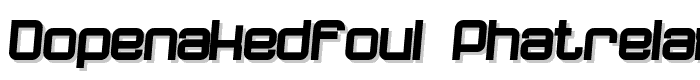 dopenakedfoul%20phatrelaxed font