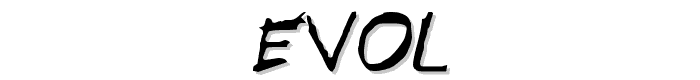 EVOL font